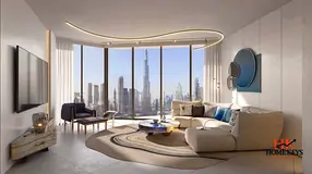Spacious 2BR | Burj Khalifa View | High Floor | Downtown