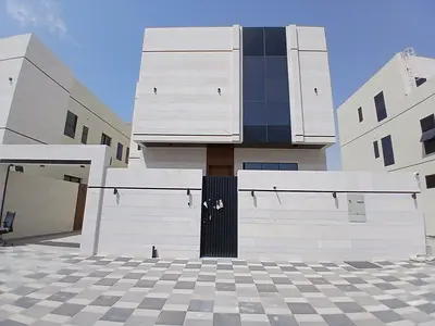 Luxury 6 Bedroom Villa With Pool In Al Bahia Ajman
