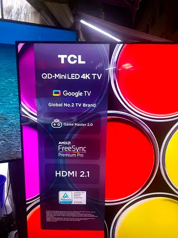 TCL 85 inch QD Mini LED