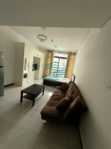 Furnished Studio for Rent in Crystal Residence
