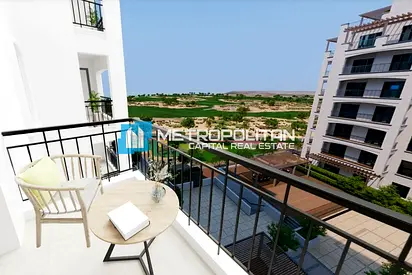 2BR Closed Kitchen | Fully Furnished | Golf View