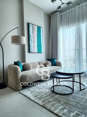 Semi Furnished | Spacious | Bright | Road View Studio | Ready to Move-In