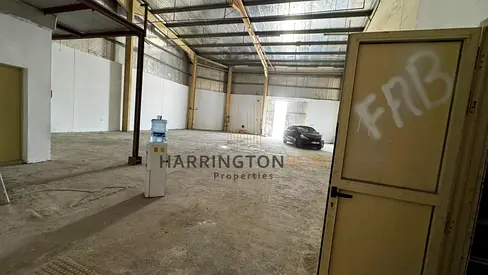 HOT DEAL | 2,900 SQFT Warehouse | 35 kW Power | Prime Location | Sajja