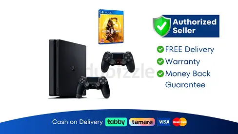 Sony PlayStation 4 Pro - 1 TB With 2 Controller Brand New | Warranty | FREE Delivery