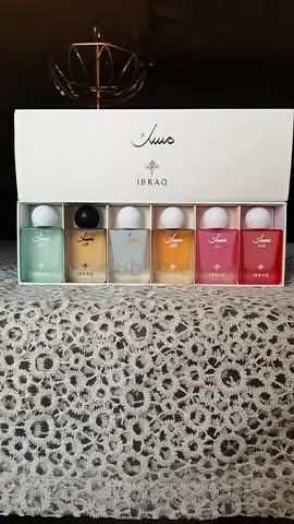IBRAQ Signature Musk Set – 6 Premium Fragrance perfumes