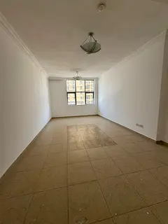 Luxury and beautiful two-bedroom apartment with a living room in Sharjah for annual rent in Al Khan