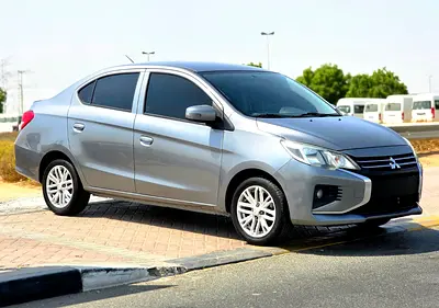 Mitsubishi Attrage GLS 2022 - GCC Specs - Excellent Condition!