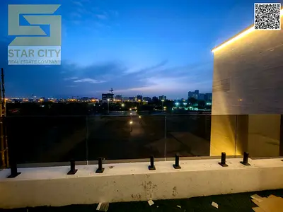 A villa for those who appreciate luxury and large families, featuring 6 master bedrooms and all mod