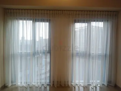 Sheer Curtains per meter