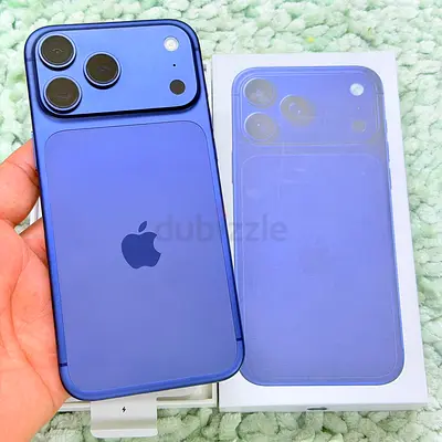 IPHONE 17 PRO MAX 256GB STORAGE BLUE TITANIUM