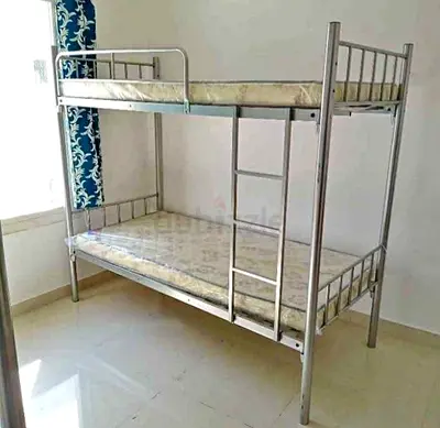 Brand New Heavy Duty Bunk Bed – Silver Finish
