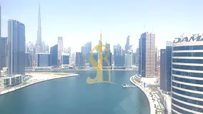 Shell &amp; Core Office | XL Tower | Canal &amp; Burj View