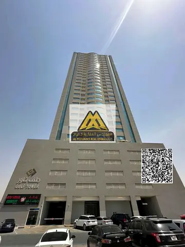 For Sale 2 Bedroom Apartment in Gulf Tower Ajman with Easy Monthly Installments Total Price 577000 AED 5250 AED Monthly Payment