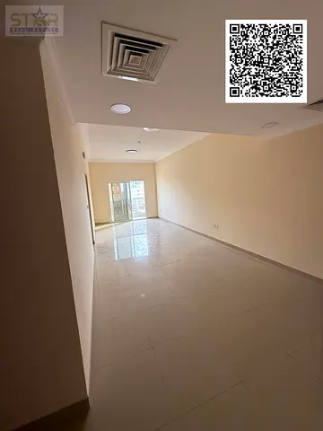 غرفه و صاله الجرف 3 اول ساكن للايجار السنوى بعجمان مع خزائن بالحاط