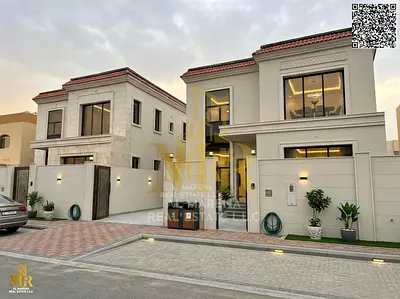 Seize the opportunity and own a luxurious 5-bedroom villa with modern designs and high-end finishes in Al Alia, one of the most beautiful and tranquil
