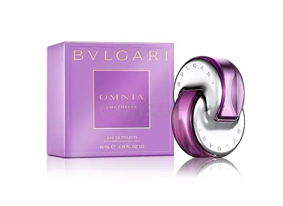 Bvlgari Omnia Amethyste 40ml Eau de Toilette - Authentic