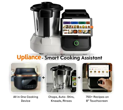 Upliance - smart cooking appliance (like thermamix)