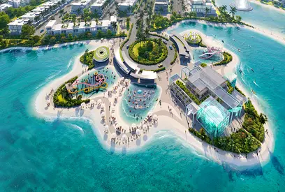 Win Nissan Car & 4% DLD Waiver | Villa 4 Bed Island Living Life Style | Amazing Sea View Vision | W