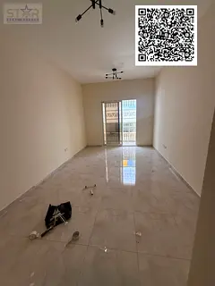 1 bedroom and living room, 2 bathrooms with a balcony, separate living room, Al Jurf 2, annual rent