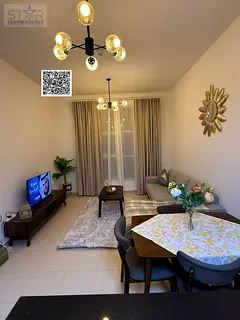 One-bedroom apartment for monthly rent – ​​City Tower (Ajman) Fully furnished – Ready to mov