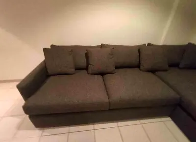 Excellent condition cratebarrel lshape sofa