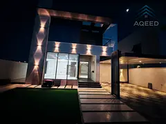 Luxury Villa for Sale Next to Ajman Academy | 5 Master Bedrooms + Maid Room | Al Mowaihat 2