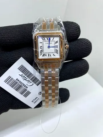 Cartier Panthère-style Two-Tone Womens Master Copy Watch