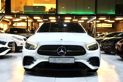 Mercedes-Benz E 300 2023, GCC Specs, Like New
