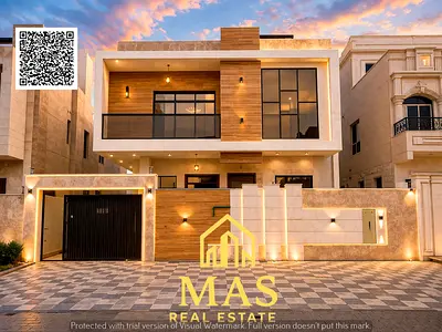 🏡 للبيع | فيلا فاخرة في الباهية – تصميم عصري | طابق أرضي + أول + رووف | 7 غرف نوم