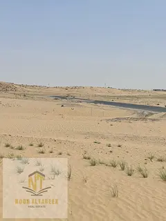 Land for sale in Basateen Al Zubair area, freehold ownership for Arabs, permit for ground floor and