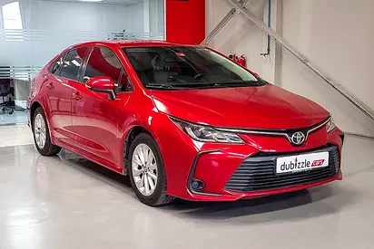 AED 677/month | 2020 Toyota Corolla XLI | GCC Specs | Ref#458295