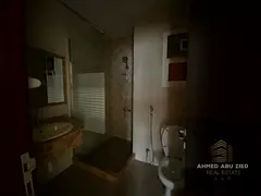 One bedroom and living room, first occupancy, for annual rent in Al Jurf 3, Ajman | New building + b