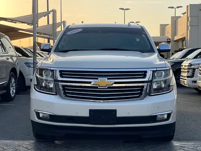 2015 Chevrolet Tahoe LTZ - GCC Specs