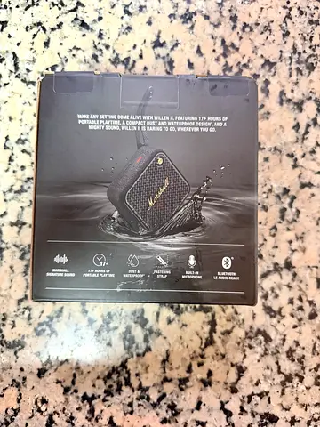 Marshall speaker