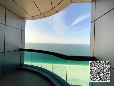 2BHK Sea View Apartment for Rent in Corniche Tower | AED 75,000