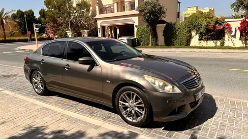 GCC infinity G25 family car for sale