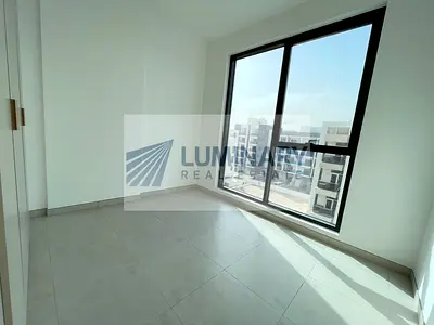Brand new - ready to move - study room - balcony- parking - open view