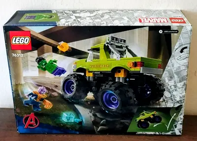 76312 - LEGO® Marvel The Hulk Truck (229 pcs)