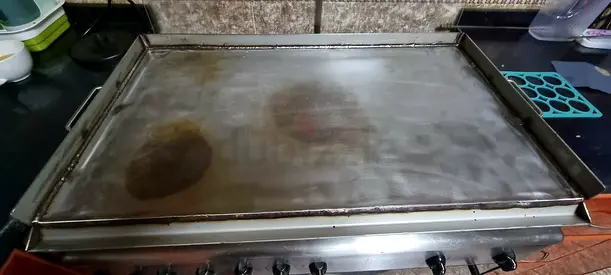 Oven/Gas Range Top Griddle (Stainless steel)