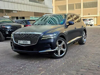Genesis GV80 Royal 2024 GCC Specs WITH FULL PPF