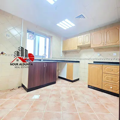 MONTHLY PAYMENTS - READY TO MOVE IN - 12 CHEQUES - SPACIOUS 1BHK WITH BALCONY RENT 48K - FAMILY BUILDING - CAR PARKING FREE - CLOSE TO NMC HOSPITAL