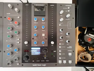 Sonic State Logic SSL UC1 - used once perfect condition - incl. orginal box and cables