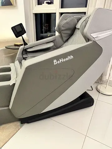 beHealth reclining full-body massage chair — good condition