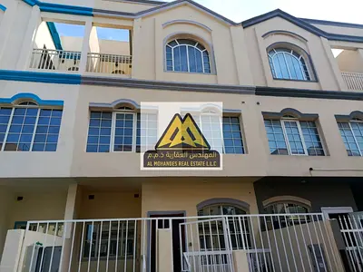 Villa for Rent in Uptown Al Zahia Ajman 3 Bedrooms G+2 50000 AED
