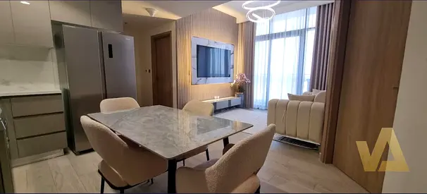 شقة مفروشة بغرفة نوم واحدة | عزيزي ريفييرا 24 | إطلالة على المسبح ووسط المدينة