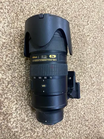 Nikon AF-S 70-200mm f/2.8G ED VR II Telephoto Lens (Used)