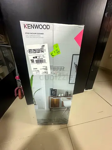 Kenwood 2 In 1 Cordless Stick  Handheld Vacuum Cleaner