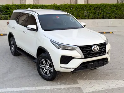 Toyota Fortuner EXR 2022 - Low mileage- GCC Specs - Excellent Condition