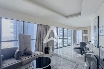 Fully Furnished 2BR | High Floor | Skyline View