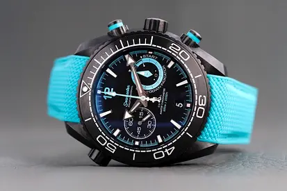 Omega Seamaster Planet Ocean ETNZ Edition